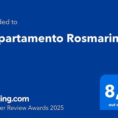 Appartamento Rosmarino Буджерру Экстерьер фото